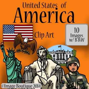 Preview of United States of America Clip Art