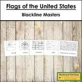 Flags of the United States of America - Blackline Masters