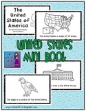 United States of America Mini Book