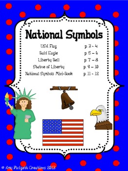 United States of America: National Symbols and Leaders by Amy Padgett