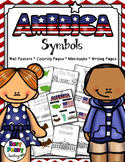 United States of America Symbols Notebook