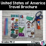United States of America USA Travel Brochure for Early Rea