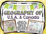 United States of America and Canada Biome and Geography Hunt