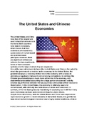 United States vs. China Economies Q&A Worksheet