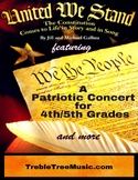 Elementary Music Program: United We Stand and More! Treble
