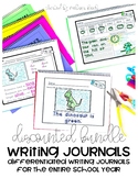 Differentiated Writing Curriculum- Level's 1-7 (Discounted