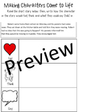 Units: Narrative Writing, Making Characters Come to Life