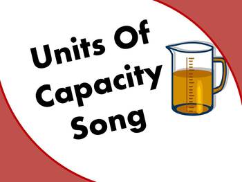 Preview of Units Of Capacity Song (Pop Goes The Weasel Parody)