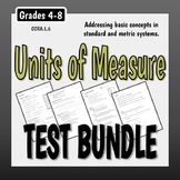 Units of Measure Test Bundle