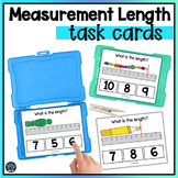 Measurement Ruler Length Centers Autism Work Math Task Car