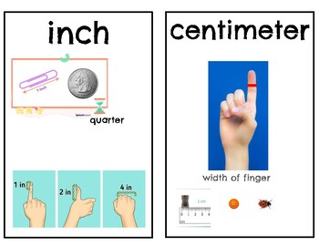 Preview of Units of Measurement Poster