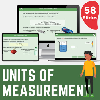 Preview of Converting Units of Measurements - Grade 4 Digital Activities