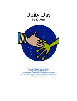 Preview of Unity Day Original Bullying Play Elementary Script Readers Theater  Drama Club