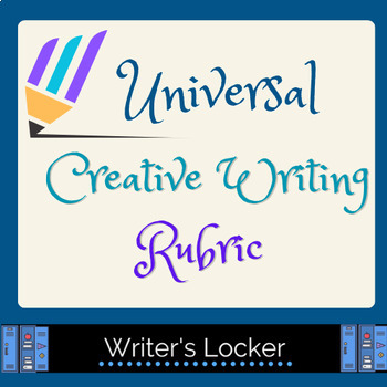 Preview of Universal Creative Writing Rubric