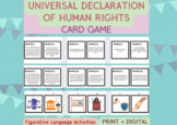Universal Declaration of Human Rights Card Game, Activity 