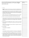 Universal Declaration of Human Rights (English) (United Na