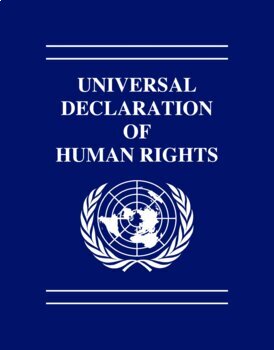 Preview of Universal Declaration of Human Rights: History, Text, and Questions