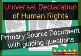 Universal Declaration of Human Rights (United Nations 1948