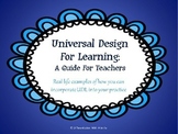 Universal Design For Learning: A Guide For Teachers