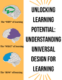 Universal Design for Learning (UDL) Slides & Activity