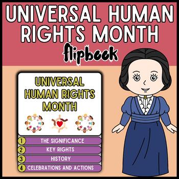 Preview of Universal Human Rights Month Flipbook | December 10 Human Rights Day