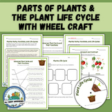 Universal Plant Parts, Plant Life Cycle Worksheets, Activi