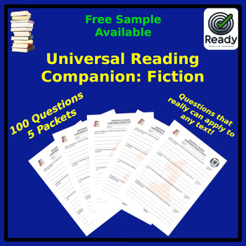 Preview of Universal Reading Companion: Fiction #1-5