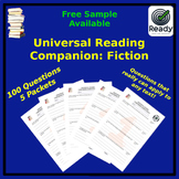 Universal Reading Companion: Fiction #1-5