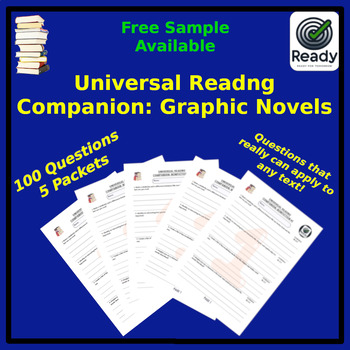 Preview of Universal Reading Companion: Graphic Novels #1-5