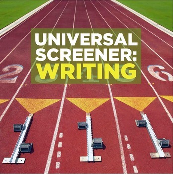 Preview of Universal Screener writing form for world language classes