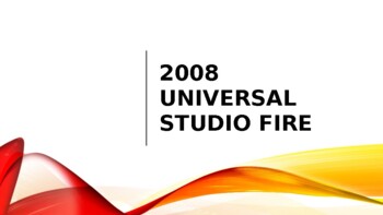 Preview of Universal Studio (UMG) Fire 2008