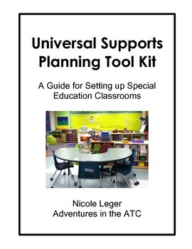 Preview of Universal Supports Planning Kit: A Guide for Special Education Teachers
