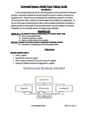 Universal System Model Note Taking Guide (STEM Activity)