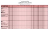 Universal TK Framework Social Emotional- Weekly pacing checklist-