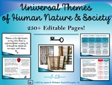 Universal Theme Interactive PowerPoint and Resources