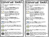 Universal Tools Smarter Balanced Test Freebie