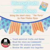 Universal Truths of Middle School: Analysis of "The Party"