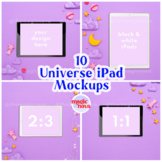 Universe Ipad Mockups | SQUARE + PIN