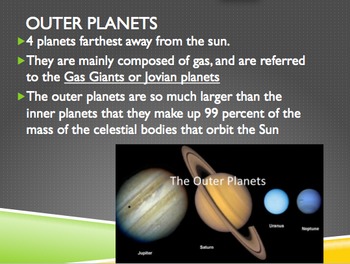 Preview of Universe Powerpoint (Solar System)