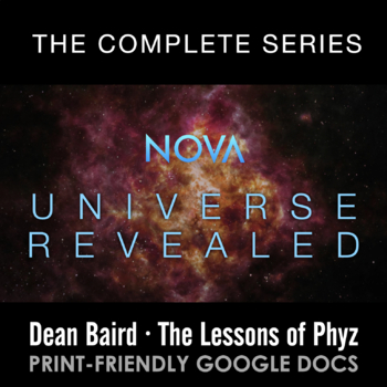 Preview of Universe Revealed BUNDLE [PBS NOVA]