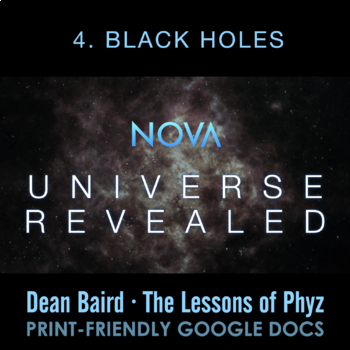 Preview of Universe Revealed - Black Holes [PBS NOVA]