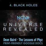 Universe Revealed - Episode 4: Black Holes [PBS NOVA]
