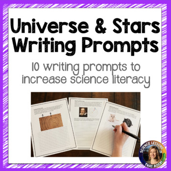 Preview of Universe and Stars Writing Prompts