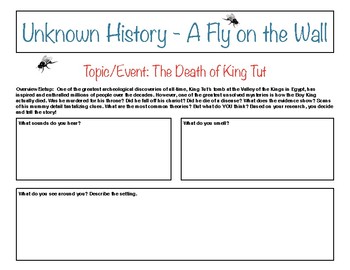 Preview of Unknown History - Fly on the Wall - Death of King Tut