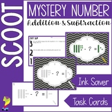 Unknown Number Scoot (Addition and Subtraction with Variab