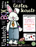 Unlatch the Box (a break-out game): The Case of Easter Secrets