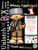 Unlatch the Box (a break-out game): The Case of Johnny Appleseed