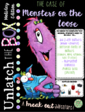 Unlatch the Box (a break-out game): The Case of Monsters o