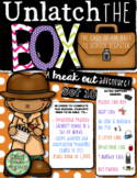 Unlatch the Box (a break-out game): The Case of the Back t
