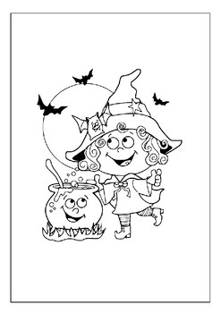 Unleash Creativity: Explore Halloween Magic with Coloring Pages for Kids